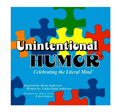 Unintentional Humor Volume 1 Perfect Bound