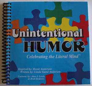 Unintentional Humor Volume 1 Spiral